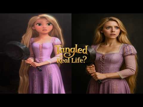 Tangled Characters in Real Life | AI Transformation 🌟👑