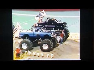 80's Monster Truck Racing - The good old days