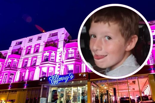 Blackpool hotel where boy 10, died from electric shock to face H&S charges