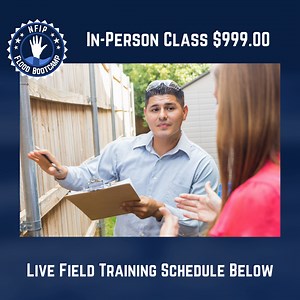 NFIP Flood Adjuster Dwelling Bootcamp