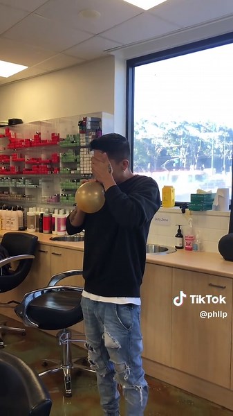 A Day in the Life of a Barber Student