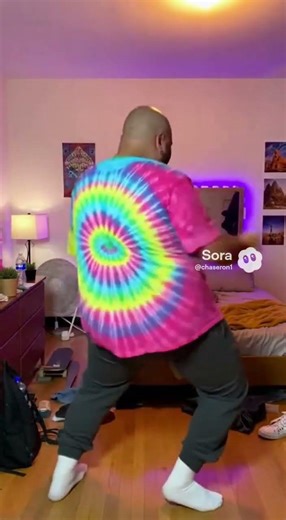 hippy dippy isnt able to do the numa numa dance | sora ai