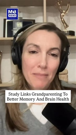 Mo News | Grandparents who help care for their grandchildren are likely to experience significant cognitive benefits, according to a new study... | Instagram