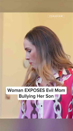 Woman Exposes Evil Mom Bullying Her Son