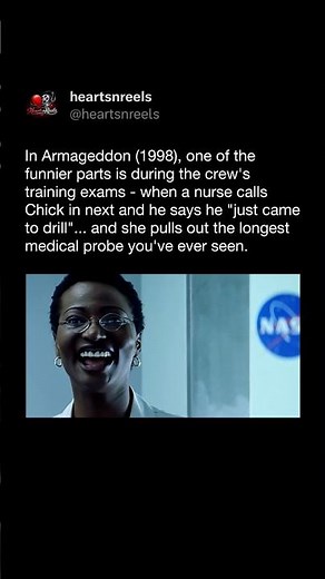 Armageddon’s Funniest “I Just Came to Drill” Scene