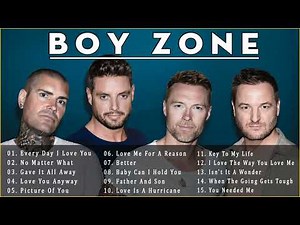Boyzone Greatest Hits - The Best Of Boyzone Full Album 2022