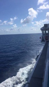 ℹ️ We are back on schedule! Today our vessel departed to Grand Bahama Island :D | Baleària Caribbean