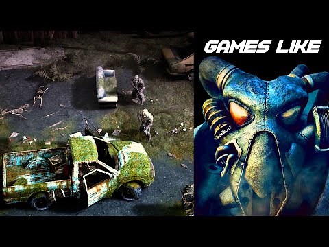 10 Best RPG Games like Classic Fallout 2 and Fallout 1