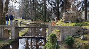 Park miniatur u Mariánských Lázní ozdobí i Prašná brána - Novinky