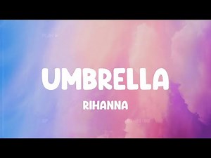 Umbrella - Rihanna, One Direction, Maroon 5,... MIX LYRICS
