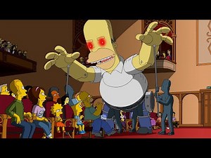 The Simpsons - NIGHTMARE IN REALITY (S29E02)