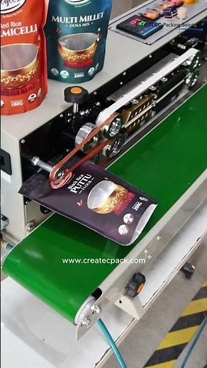 Nitrogen Air Flushing Machine | Createc Packing Solutions