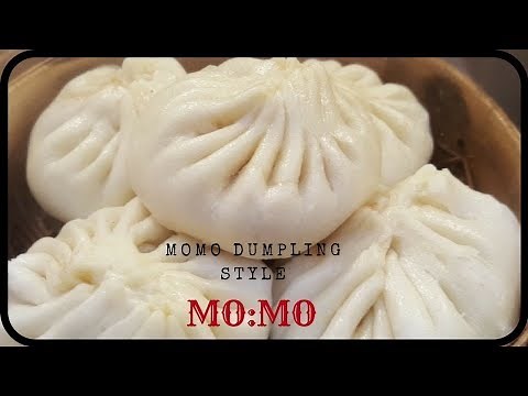 HOW TO MAKE MOMO | MOMO DUMPLING RECIPE | NEPALI CHICKEN MOMO | MOMOS