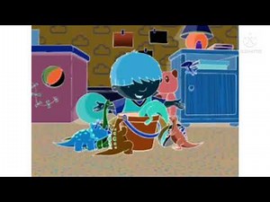 Harry and his bucketful of dinosaurs In G Major