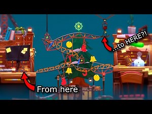 Santa Didn’t Prepare Me for This | A Real Engineer Takes on Poly Bridge’s Hardest Christmas Level