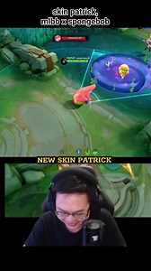 153K views · 1.1K reactions | gameplay skin patrick, mlbb x spongebob #WinWithMLBB #MLBB #mlbbcreatorbase #patrick #MLBBXSpongeBob | Metro Mobile | Facebook