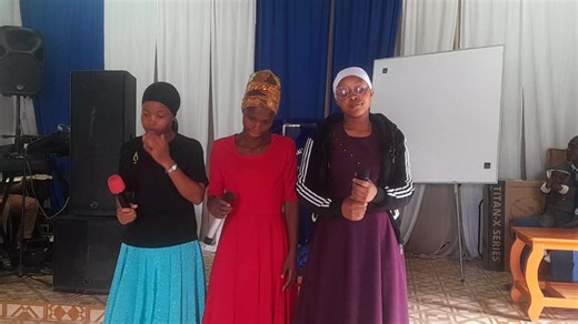 Worship Song to Elohim by Jane, Stellah, and Jemmy