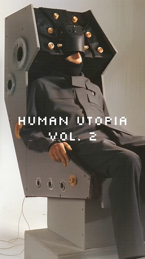 23K views · 442 reactions | HUMAN UTOPIA VOL.2 Embark on the journey to human utopia, a vision of a future where dreams become reality | Sergio BELLS | Facebook