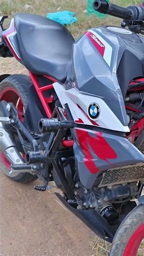 This angle is pure evil... 🌙🏍️ #bmwg310r #mass