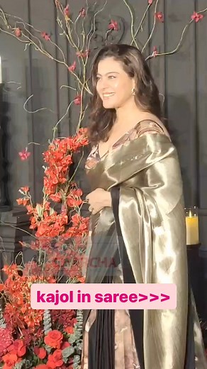 2.5K views · 32 reactions | Kajol attends Sonakshi-Zaheer’s wedding reception#thefilmycharcha #bollywood #kajol | The Filmy Charcha | Facebook