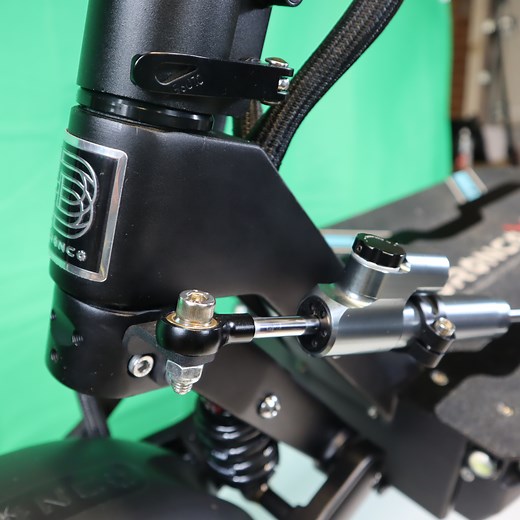 Steering Dampers for Electric Scooters | Why You Should Use One