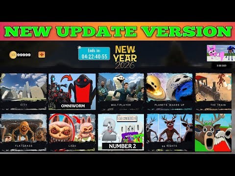 New Update Nextbots in Playground mod! IOS Version 10.0.0 Add New Characters