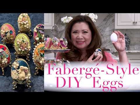 💎DIY Elegant Easter Craft That Looks Like Fabergé