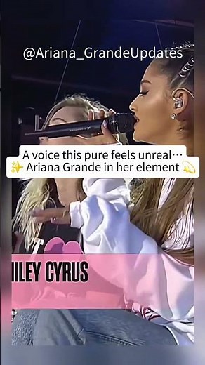 Ariana Grande’s Angelic “Don’t Dream It’s Over” Moment Will Give You Chills ✨🎤