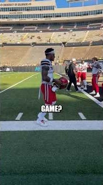 Inside a 5 Star Wide Receiver’s Pregame Routine… 🤯👀 #collegefootball #cfb