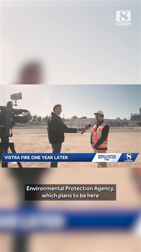 A year after a devastating fire at the Vistra battery energy storage facility in Moss Landing, the cleanup and recovery process continues under the supervision of the U.S. EPA, with a long road still ahead. Read more: https://www.ksbw.com/article/tour-moss-landing-battery-plan-california/70028186 | KSBW TV Action News 8