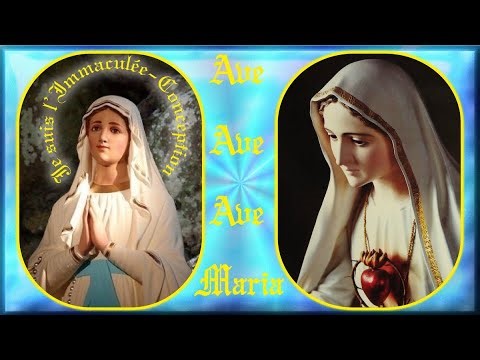AM1703. Vierge Sainte : Musical pour accompagner la récitation du Chapelet (1109)