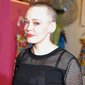 Rose McGowan Hits the Red Carpet Hours After Divorce Announcement
