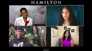 'Hamilton' on Disney+: Alicia Vitarelli chats with the cast in the 'Zoom' where it happened