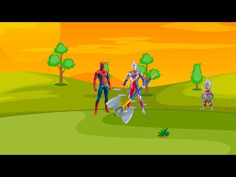 The story of Spider-Man and Ultraman. #ultraman #ウルトラマン #奥特曼