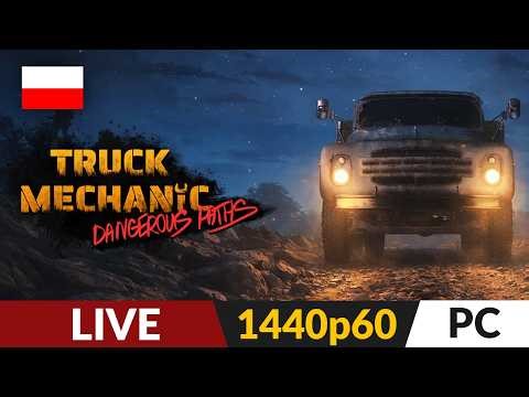 Truck Mechanic: Dangerous Paths PL 🛻 GAMEPLAY 🛠️ Testujemy pełną wersję