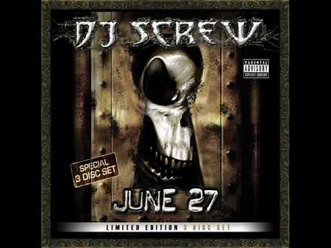 DJ Screw - June 27th - Leanin'