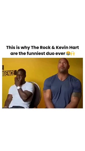 education, funny, motivation, loyalty | Dwayne “The Rock” Johnson and Kevin Hart have built one of Hollywood’s funniest and most beloved comedic rivalries, constantly entertaining... | Instagram