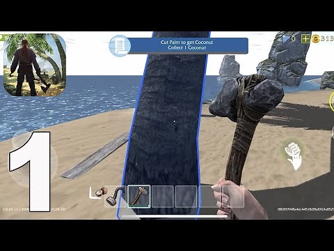 Last Pirate: Survival Island Adventure - Gameplay Walkthrough part 1(iOS, Android)