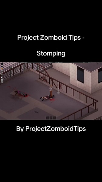 Project Zomboid Tips - Stomping. This tutorial by ProjectZomboidTips shows how to probably stomp. Go check it out and let us know if this helps. #projectzomboid #projectzomboidgameplay #gameplay #projectzomboidsurvival #gaming #survivalgame #projectzomboidtips #tips