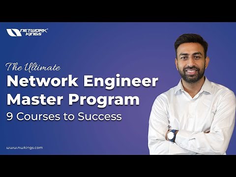 The Ultimate Network Engineer Master Program: 9 Courses to Success