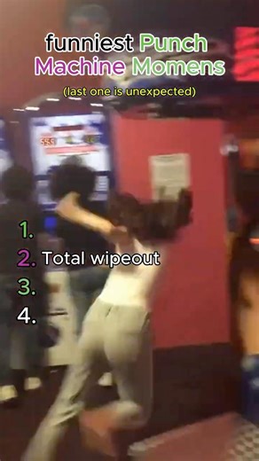 Funniest boxing machine fails