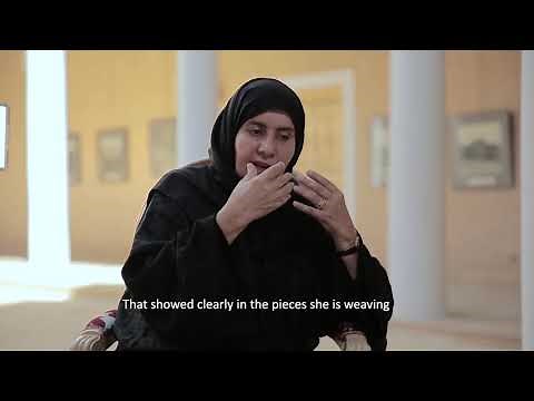 Traditional weaving of Al Sadu