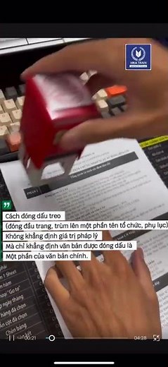 HOW TO STAMP HANGING SEALS, SEALS, SIGNATURE SEALS ACCORDING TO REGULATIONS