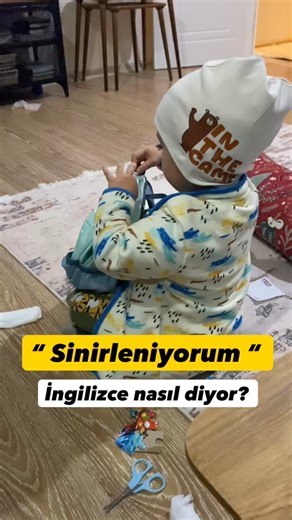 Mrs Burcu / İngilizce Öğretmeni/ Bilingual Mom on Instagram: "I’m getting annoyed. It keeps freezing. → Sinirlenmeye başlıyorum, sürekli donuyor. I’m getting frustrated. It’s not working. → Sinirleniyorum, çalışmıyor. I’m pissed about what he said. → Dediğine çok sinirlendim.( argo) I’m mad at him. → Ona sinirliyim. #reallifeenglish #ingilizce #dailyenglish #bilingual #çiftdillieğitim"