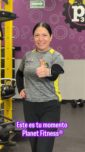 En Planet Fitness® empiezas fácil, sin críticas y con todo lo que necesitas para arrancar el año con energía:​ cardio, fuerza, Black Card Spa® y un ambiente que levanta pesas y el ánimo. ✨​ Encuentra tu club más cercano en www.planetfitness.mx y ¡únete ya! | Planet Fitness México