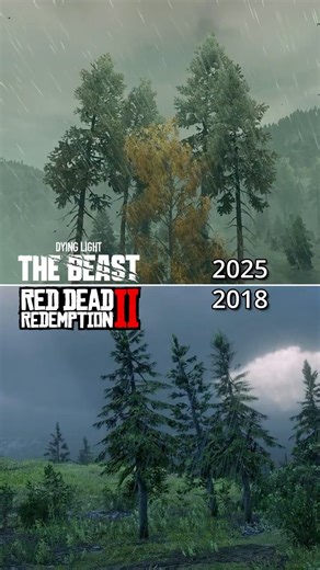Comparing Environments - Dying Light: the Beast VS RDR 2
