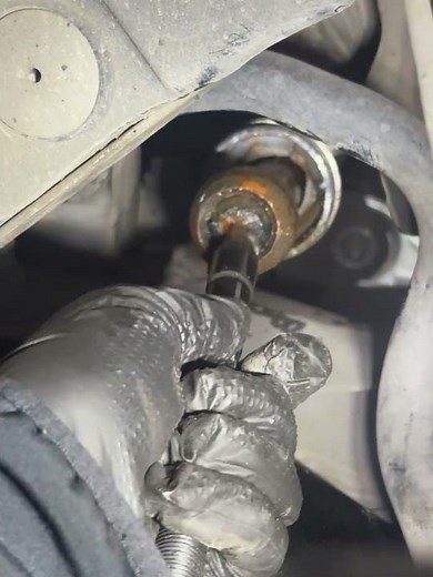 Jeu crémaillère de direction #automobile #mecanicien #mechanic #mecanique #diy #mecaniqueautomobile