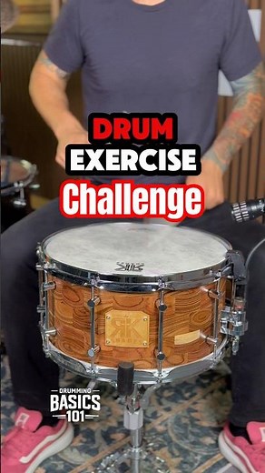 Drum Exercise For Better Hand Control 🥁 #drums