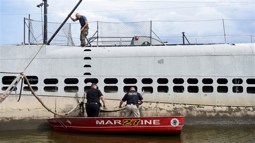 Charges upgraded for five suspects in USS Ling vandalism