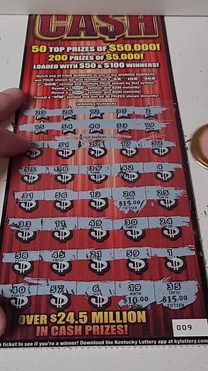 NEW $30 Lottery Tickets $50,000 Cash! #lottery #lotteryticket | Couch Casino